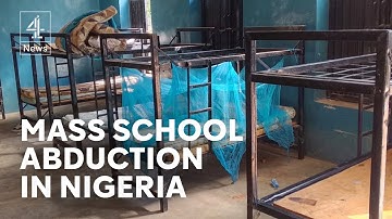 Over 300 children abducted from Catholic school in Nigeria