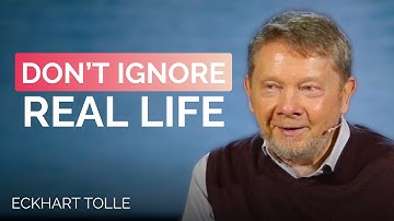 How to Live in the Moment Without Avoiding Reality | Eckhart Tolle