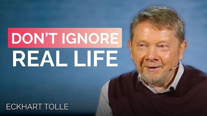How to Live in the Moment Without Avoiding Reality | Eckhart Tolle