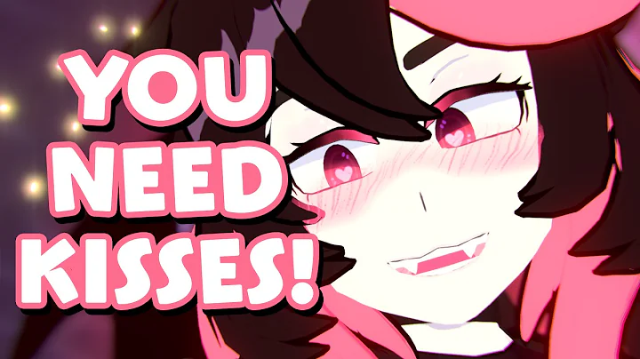 ASMR Girlfriend Loves Kissing You! | Mouth Sounds & Personal Attention