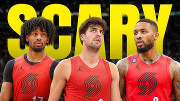 This Is Not The Same Portland Trailblazers