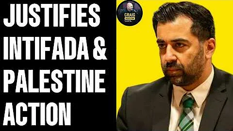 Humza Yousaf Intifada & Palestine Action Support