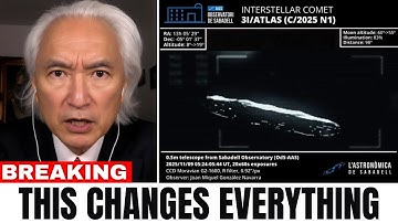 Michio Kaku VERNIETIGT 3I/ATLAS Alien Theory - De ECHTE waarheid is VREEMDER!