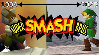 Revisiting Super Smash Bros 64 (26 Years Later)