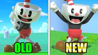 Cuphead Gets A NEW Moveset! (Smash Ultimate)