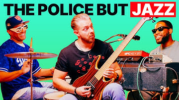 Thumbnail of Jazz Fusion Trio Covers The Police on the spot (ft. Hadrien Feraud)