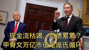 「现金流枯竭、负债累累？甲骨文万亿市值是庞氏循环？」 | 财务造假 | 做空机构 | 自由现金流 | 华尔街 | 金融游戏 |