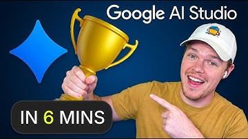 How To Use Google AI Studio For Beginners