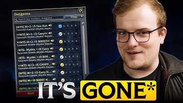 Blizzard Are Finally Erasing WoW