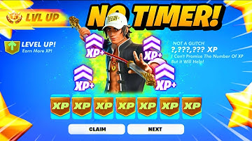 *NO TIMER* Fortnite XP MAP How To LEVEL UP FAST in CHAPTER 7! (EARN XP For BATTLE PASS!)