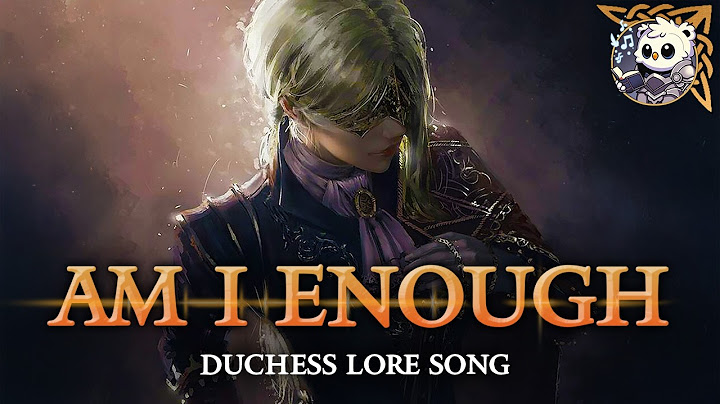 Am I Enough? – A Song for the Duchess | Elden Ring: Nightreign Lore Tribute