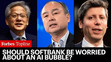 Softbank Shares Slide Amid Concerns Of A Growing AI Bubble