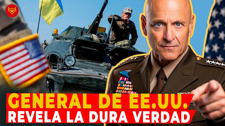 General de EE.UU. Christopher Cavoli Revela Verdad Sobre Guerra Rusia Ucrania