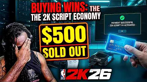 The Business of Cheating in NBA 2K26