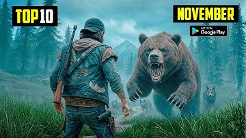 TOP 10 NEW ANDROID GAMES IN NOVEMBER 2025 | High Graphics (Offline/Online) 
