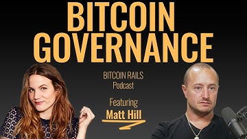 Arbitrary Data Wars: The Rise of Node Power in Bitcoin | with Matt Hill