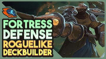 Fortress Defense Roguelike Deckbuilder That Keep