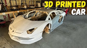 How To 3D Print Supercar On 3D Printer 🔥 3D Printing Car Parts
