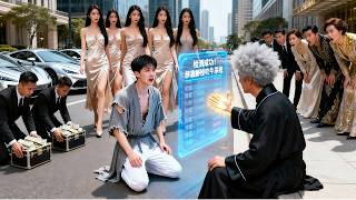 He saves a beggar, gains a system making boasts real, becomes super-rich overnight!