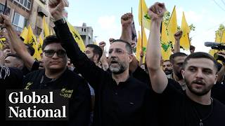 Global National: Sept. 22, 2024 | Hezbollah warns conflict with Israel entering “new stage”