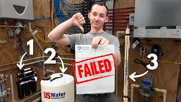 We FAILED Our Water Test - Here