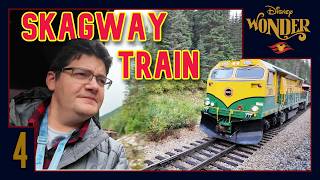 Disney Wonder Alaska Cruise | White Pass Railway in Skagway