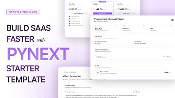 Build Your SaaS 10× Faster with PyNext Starter