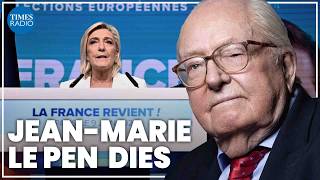 Far-right National Front founder Jean-Marie Le Pen dies aged 96