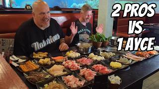 THE HOTPOT EATING CHAMPIONS YOU NEED TO SEE w/ @MaxvsFood