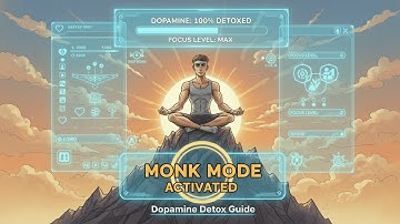 Activate "Monk Mode": From Loser to Warrior (Dopamine Detox)
