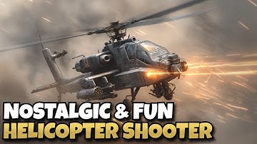 This Nostalgic Helicopter Shooter is Simple But Loads of Fun! | Cleared Hot