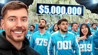 2,000 People Fight For $5,000,000