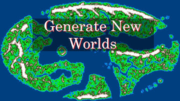 Procedural Map Generation