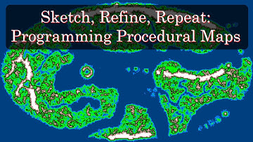 Procedural Map Generation