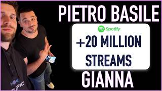 'Gianna' Recording Session 🎙️ | Behind the Viral Hit with @PietroB  (20M  Streams!)