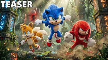 Sonic and the Cursed Temple | Teaser