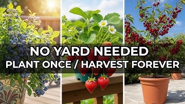 13 FRUITS TREES THAT THIRVE IN POTS, SHADE & TINY SPACES   THE LAZY & EASY GARDENER’S GOLDMINE