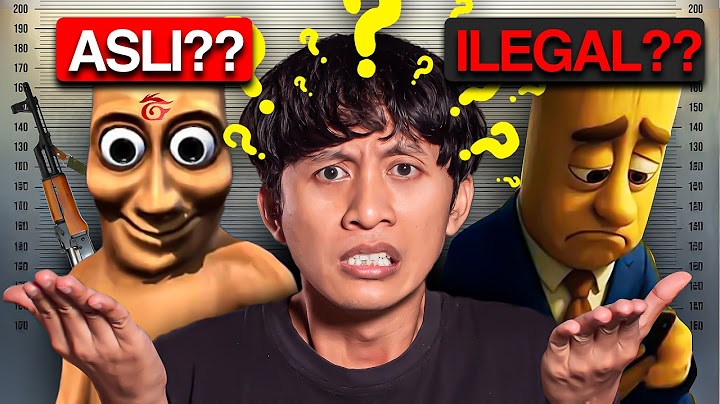 Garena VS Tung Tung Sahur : Skin ILEGAL, Siapa Menang??