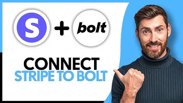 How To Connect Stripe To Bolt.new - Step By Step