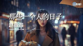 赵薇薇 - 那些一个人的日子「我也找到坚强的自己」【🎧AI高质音乐 / 拼音歌词 Pinyin/Eng Lyrics】