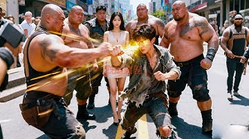 200斤混混成群攔住小夥趕盡殺絕，殊不知他是至尊繼承者，逆天神眼貫通武力讓全城顫抖，美女總裁們蜂擁求婚！#爽劇 #逆襲 #反轉