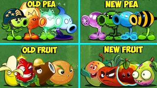 PVZ 2 - Random 16 Team NEW vs OLD Plants Level 1 Battlez - Which Team Plant Will Win?