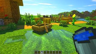 24 Cara MENGHANCURKAN Minecraft Dengan Realistic Water