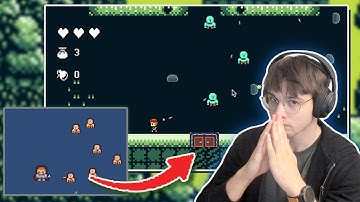 we crunched for a 1 week game jam… (Brackeys Jam 2025.2 Devlog)