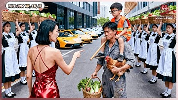 Hai Bố Con Gia Tộc Tỷ Phú Giả Nghèo Đi Xem Mắt Thử Lòng, Bị Sỉ Nhục Nào Ngờ Được Nữ Chủ Tịch Cầu Hôn