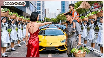 Hai Bố Con Gia Tộc Tỷ Phú Giả Nghèo Đi Xem Mắt Thử Lòng, Bị Sỉ Nhục Nào Ngờ Được Nữ Chủ Tịch Cầu Hôn