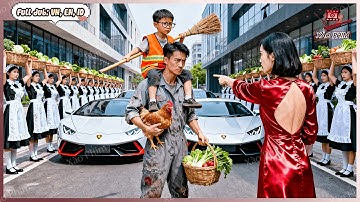 Hai Bố Con Gia Tộc Tỷ Phú Giả Nghèo Đi Xem Mắt Thử Lòng, Bị Sỉ Nhục Nào Ngờ Được Nữ Chủ Tịch Cầu Hôn