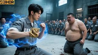 Pemuda berani dapat kekuatan dewa di penjara—setelah bebas, ia bangkit menaklukkan seluruh dunia！！！！