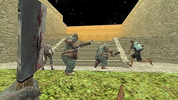 Counter-Strike: Zombie Escape Mod - ze_aztec_fg on Fantasy Gaming