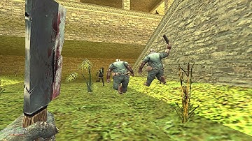Counter-Strike: Zombie Escape Mod - ze_aztec_fg on Fantasy Gaming